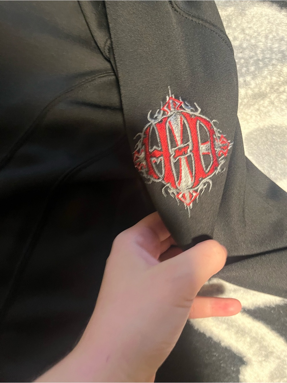 NEED GONE MAKE AN OFFER Women’s Harley Davidson racing jacket - Picture 2 of 4